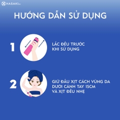 Xịt Khử Mùi Nivea Cho Nữ Sáng Da, Mờ Vết Thâm 150ml Extra Brightening 8 Super Food Spray | Vitamin C
