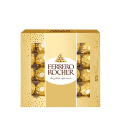 Kẹo Socola Ferrero Rocher Hộp 25 Viên 312G