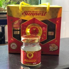 Yến sào cao cấp Sunnest  20 % ( Hộp 6 lọ x 70ml)