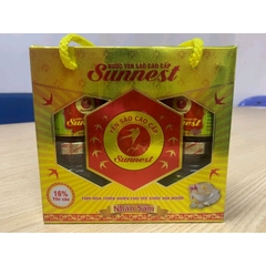 Yến sào cao cấp Sunnest  20 % ( Hộp 6 lọ x 70ml)