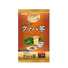 Trà Ổi Hỗ Trợ Giảm Cân Orihiro Nhật Bản Gói 60 Túi