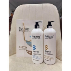 CẶP DẦU GỘI XẢ CAO CẤP - Bellexs BIOTIN-anh