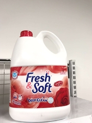 Nước giặt FRESH & SOFT ĐỎ ( Sparkling Kiss) 3000ml