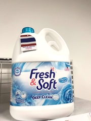 Nước giặt FRESH & SOFT XANH ( Morning Kiss) 3000ml