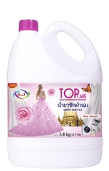 Nước giặt xả TOP CARE Hương Rose Sweet 3800g- Màu Hồng