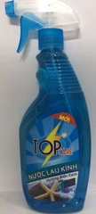 Nước lau kính TOP CARE hương biển xanh - 550ml