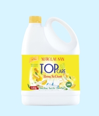 Nước lau sàn TOP CARE Hương Sả Chanh 3800g