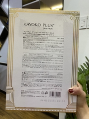 Bộ trị nám tàn nhang cao cấp - KAYOKO VÀNG Mẫu Mới 6SP-nhật