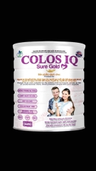 Sữa bột colos iq Sure Goid/người từ 18 tuổi trở lên
