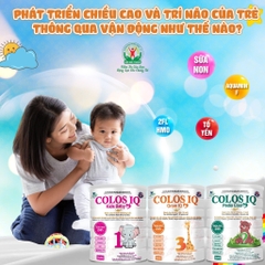 Sữa bột colos iq Sure Goid/người từ 18 tuổi trở lên