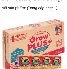 Sữa nước pha sẳn Grow Plus+ nutifood Đỏ