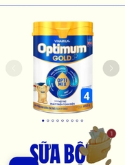 Sữa bột optimun lon 800G