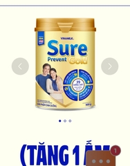 Sữa bột vinamilk sure  lon 9000g