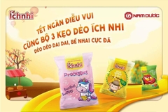 Kẹo dẻo ich nhi dây 10 gói