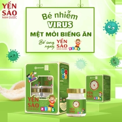 Yến  Kids  nam dược-cho bé