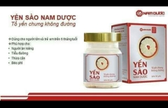 Yến sào nam dược TỔ YẾN CHƯNG KHÔNG ĐƯỜNG -dùng cho người lớn và trẻ em trên 6 tháng tuổi