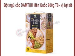 Bột ngủ cốc damtuh hàn quốc 900g-t8 vị hạt dẻ