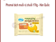 Phomai tách muối vị chuối  170g-hàn quốc