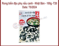 Rong biển đậu phụ nấu canh-Nhật bản-T100g