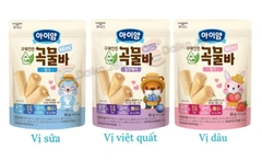 Bánh ăn dặm lldong cuộn ngũ cốc-50g-Hàn quốc