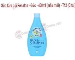 Sữa tắm gội Penaten-Đức-400ml (Mẫu mới) -t 12/ CHAI