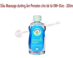 Dầu Massaga dưởng ẩm Penaten cho bé 0M+Đức-200ml