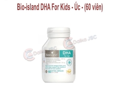 Bio-island DHA For kids-Úc/60 viên