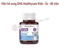 Viên bổ sung  DHA Healthycare Kids-Úc-60 viên
