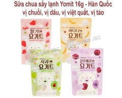 Sữa chua sấy lạnh Yomit 16g-Hàn Quốc