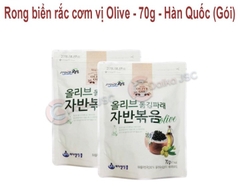 Rong biển rắc cơm vị Olive-70g-Hàn Quốc (gói)