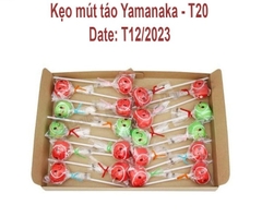 (Kẹo mút  táo Yamanaka-T 20  ( 20 que)