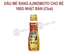 Dầu Mè RANG A.JINOMOTO Cho bé 160g NHẬT BẢN (chai)