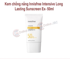 Kem chống nắng lnnisfree  lntrnsive Long Lasting Sunscreen Ex-50ml