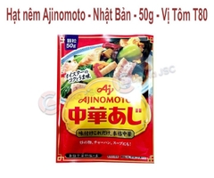 Hạt nêm Ajinomoto- Nhật Bản -50g- Vị tôm T80