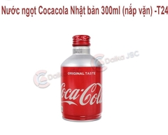 Nước ngọt Cocacola Nhật Bản-300ml (Nắp vẹn) -T24