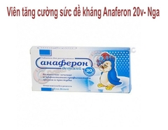 Viên uống tăng cường sức đề kháng Anaferon 20 viên-Nga
