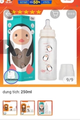 BÌNH SỮA pp AGI
