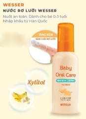 Bọt rửa tây wesser