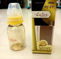 Bình sữa cho bé Lantan-PPU;Pikk