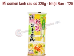 Mì sonen lạnh râu củ 320g- Nhật Bản T 20