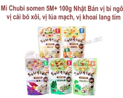 Mì chubi sonem 5m-100g Nhật Bản-