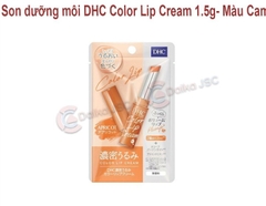 SON DƯỠNG MÔI DHC Color Lip Cream 1.5g