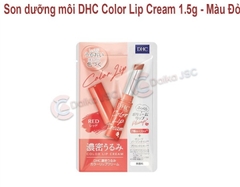 SON DƯỠNG MÔI DHC Color Lip Cream 1.5g