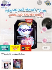 GIẶT - XÃ TÚI HYGIENE  THÁI LAN