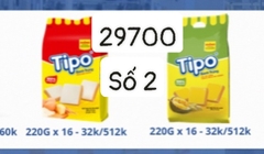 BÁNH TIPO ( HỆ THỐNG ĐÁNH SỐ 2- 13 DƯỚI PHẦN MÔ TẢ )