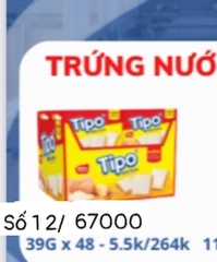 BÁNH TIPO ( HỆ THỐNG ĐÁNH SỐ 2- 13 DƯỚI PHẦN MÔ TẢ )