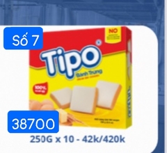 BÁNH TIPO ( HỆ THỐNG ĐÁNH SỐ 2- 13 DƯỚI PHẦN MÔ TẢ )