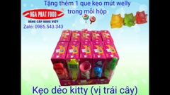 LUÔN CÓ QUÀ TẶNG / BÁNH GẤU PANDA- BÁNH CÁ-BÁNH CHẤM LY-LỐC 10 HỘP