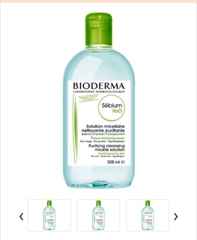 NƯỚC TẨY TRANG BIODEMA CAREALINE  CHAI 500ML-