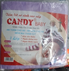 GIẤY KHÔ ĐA NĂNG -TẤM LÓT  TÍM - QUẦN GIẤY